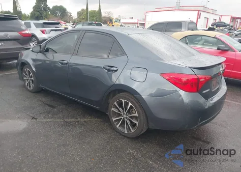 2019 Toyota Corolla Se из США, поврежденный, VIN 2T1BURHE4KC150901